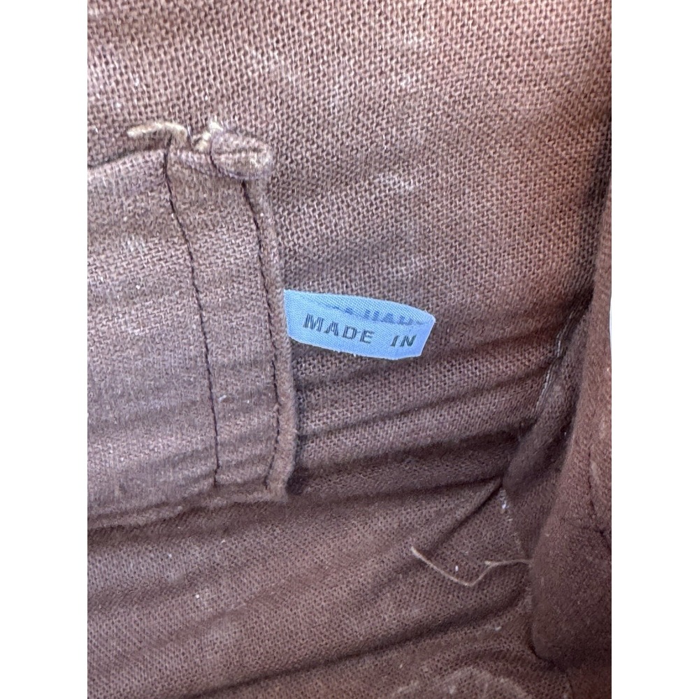 Handmade Coconut Shell Shiny Paint lacquer finish Handbag Purse w/wooden‎ handle - Picture 12 of 16